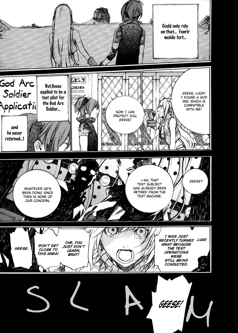 God Eater - The 2nd Break Chapter 8 10